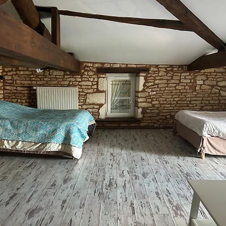 Chambre Chez L'Habitant, Au Moulin Du Bonheur Le Bourdet Exteriör bild