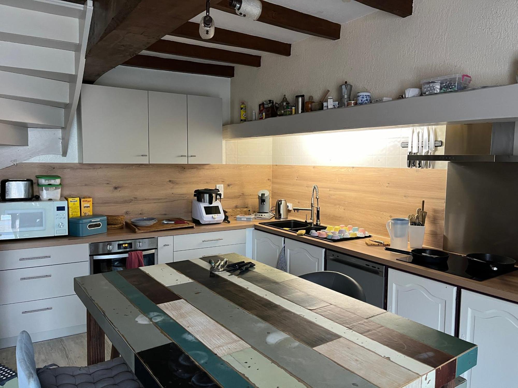 Chambre Chez L'Habitant, Au Moulin Du Bonheur Le Bourdet Exteriör bild