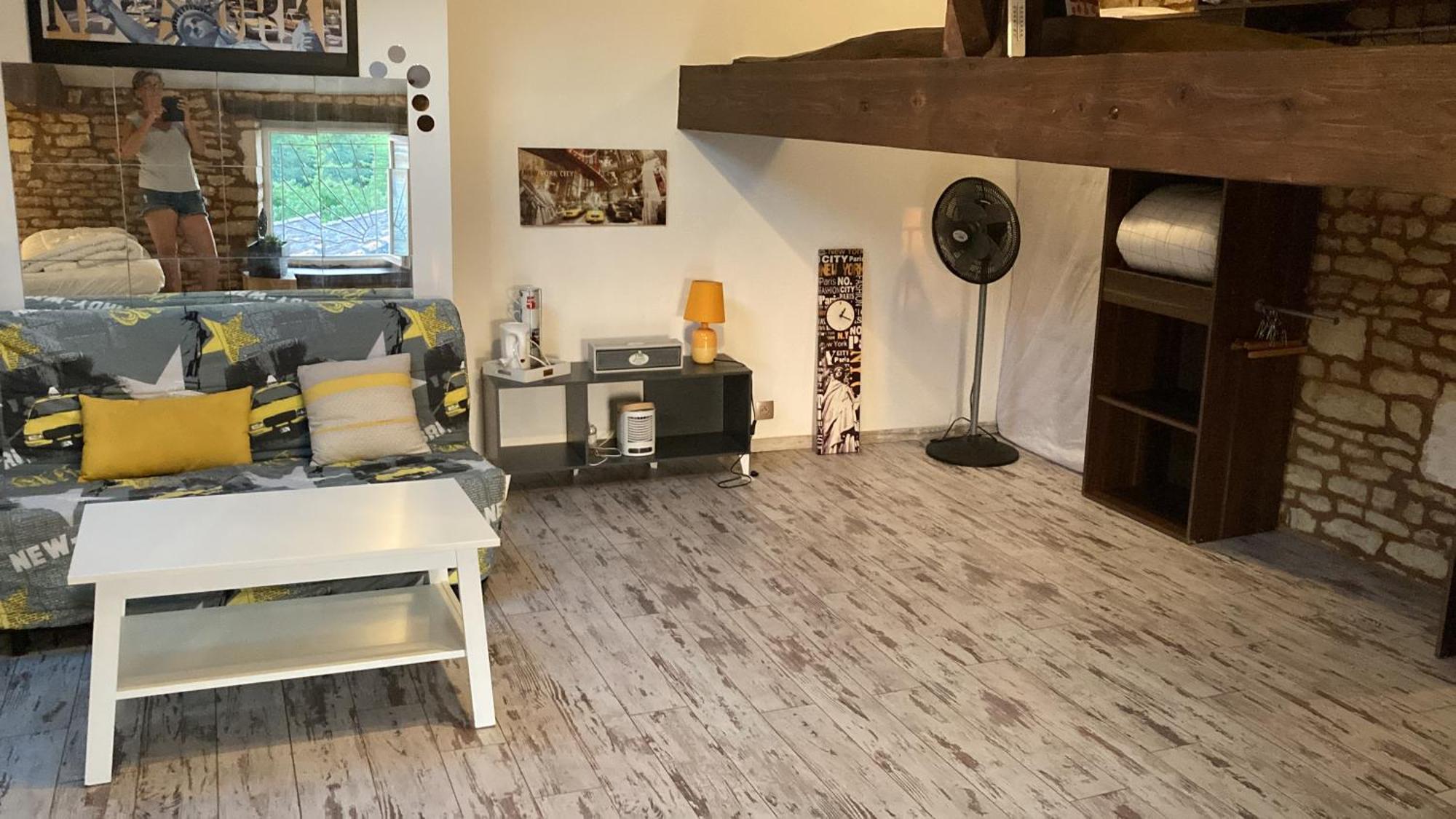 Chambre Chez L'Habitant, Au Moulin Du Bonheur Le Bourdet Exteriör bild