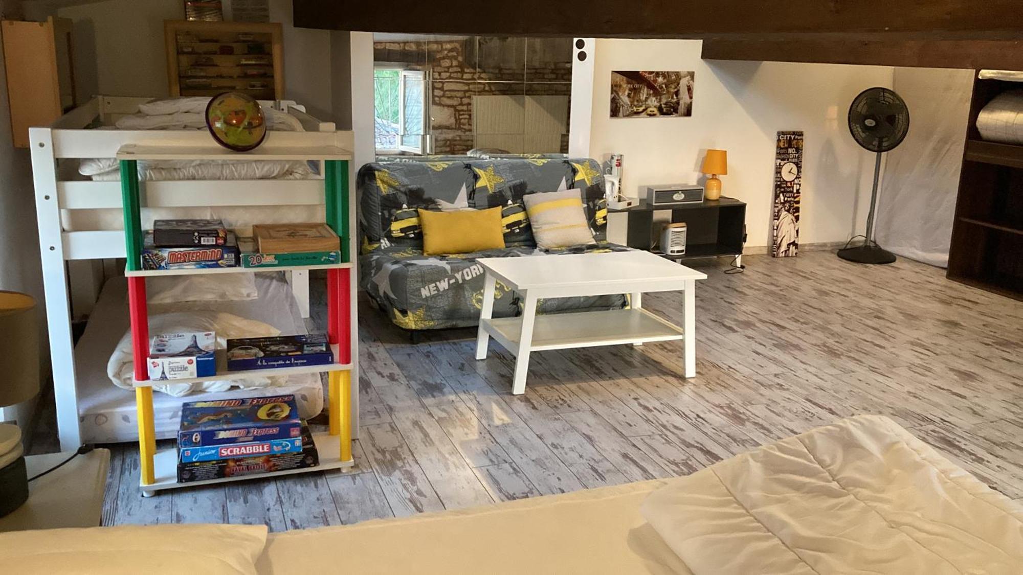 Chambre Chez L'Habitant, Au Moulin Du Bonheur Le Bourdet Exteriör bild