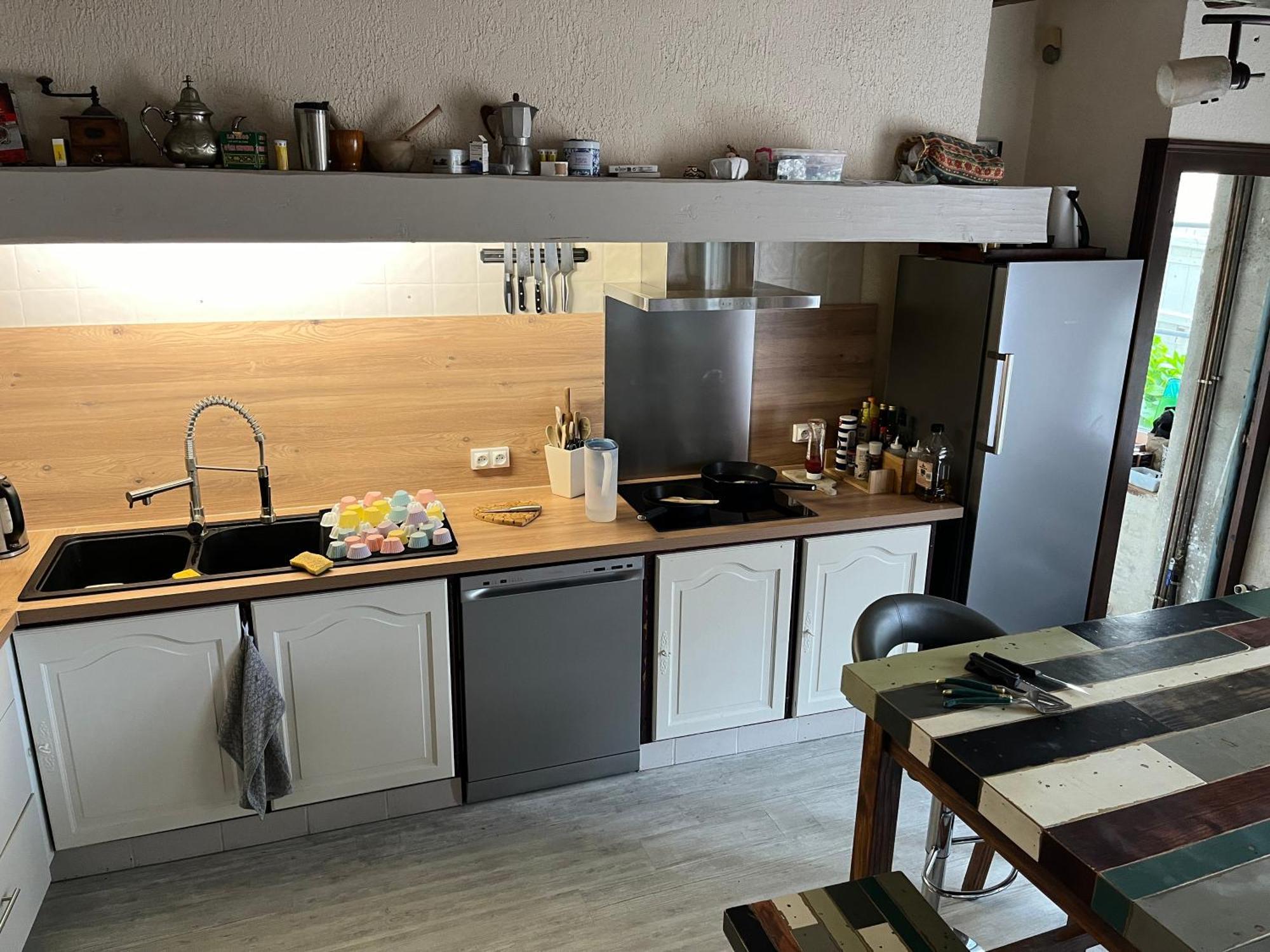 Chambre Chez L'Habitant, Au Moulin Du Bonheur Le Bourdet Exteriör bild