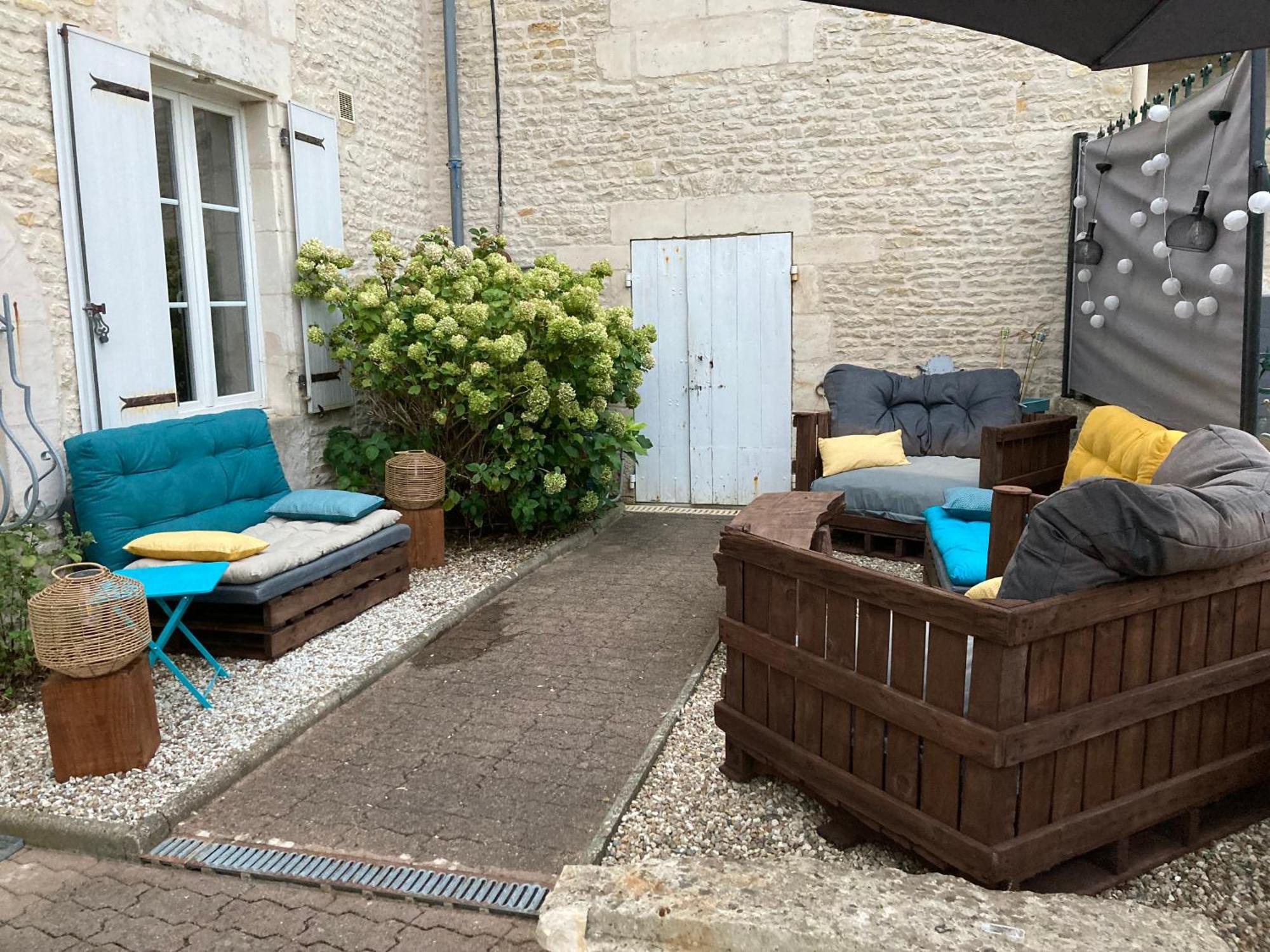 Chambre Chez L'Habitant, Au Moulin Du Bonheur Le Bourdet Exteriör bild