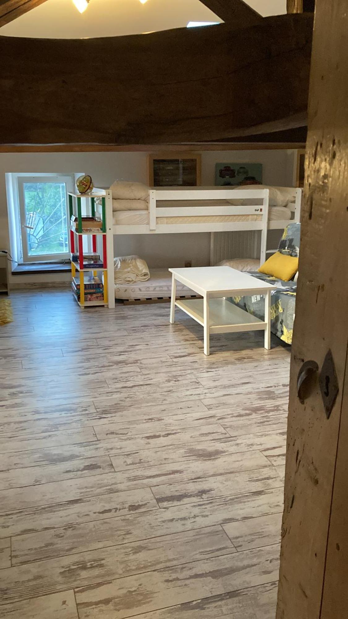 Chambre Chez L'Habitant, Au Moulin Du Bonheur Le Bourdet Exteriör bild