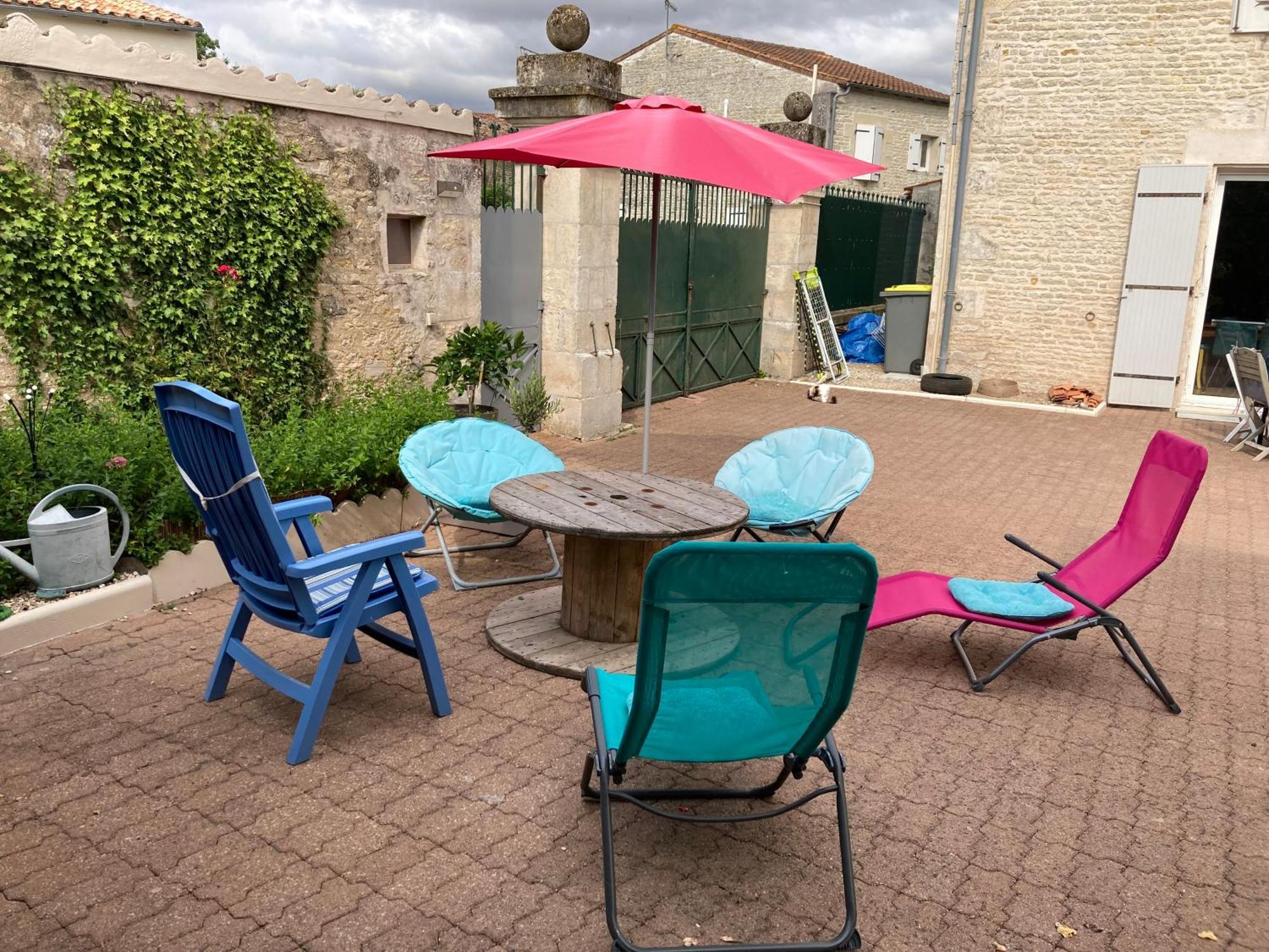 Chambre Chez L'Habitant, Au Moulin Du Bonheur Le Bourdet Exteriör bild