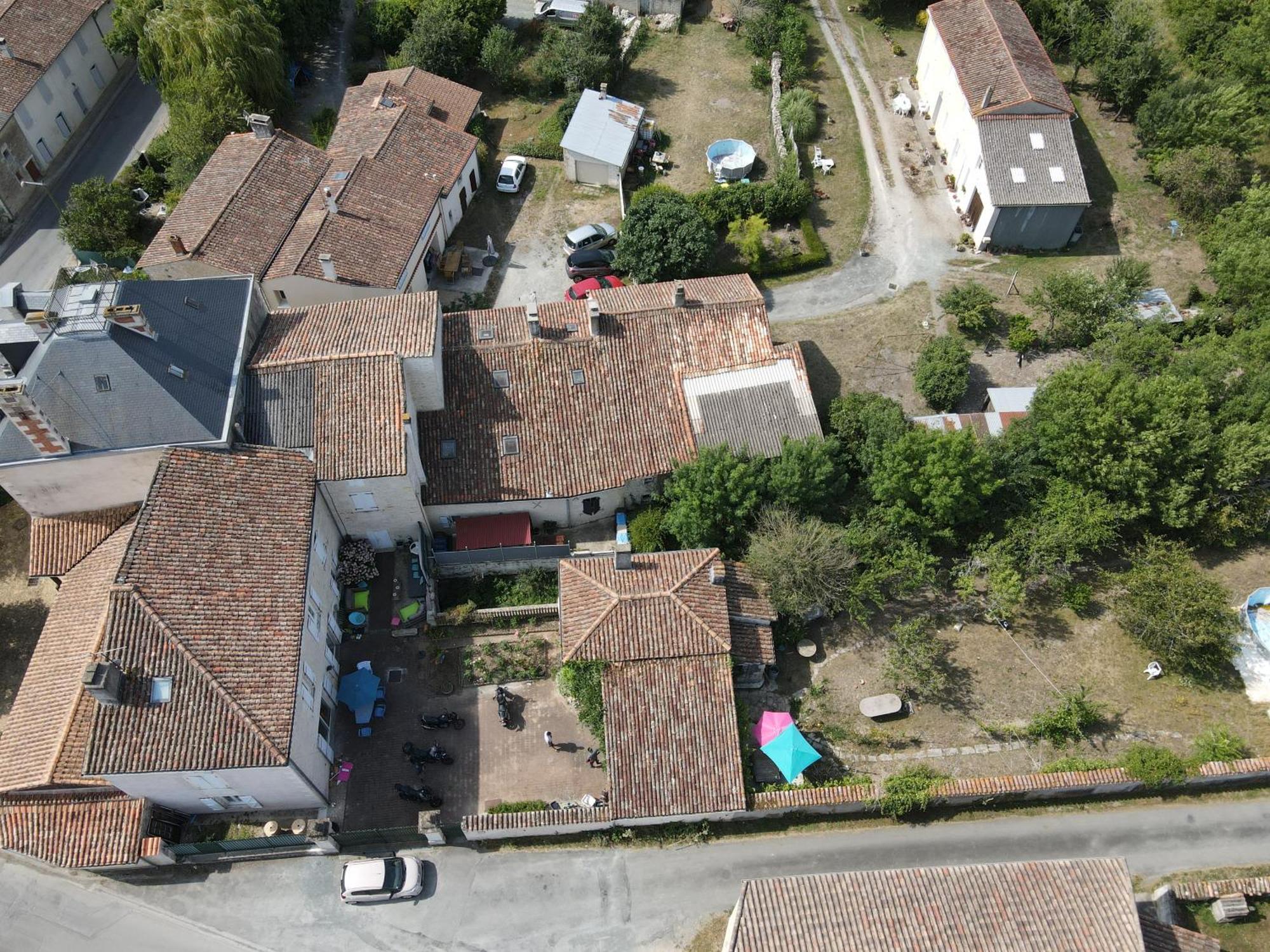 Chambre Chez L'Habitant, Au Moulin Du Bonheur Le Bourdet Exteriör bild