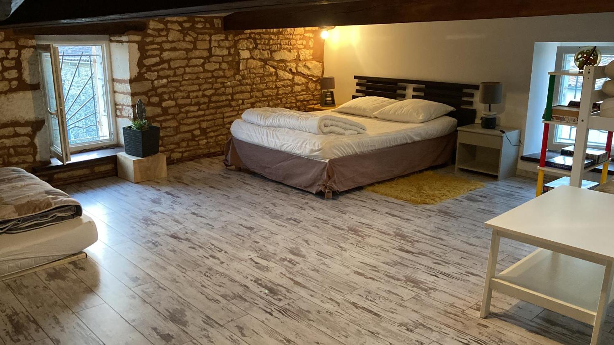Chambre Chez L'Habitant, Au Moulin Du Bonheur Le Bourdet Exteriör bild
