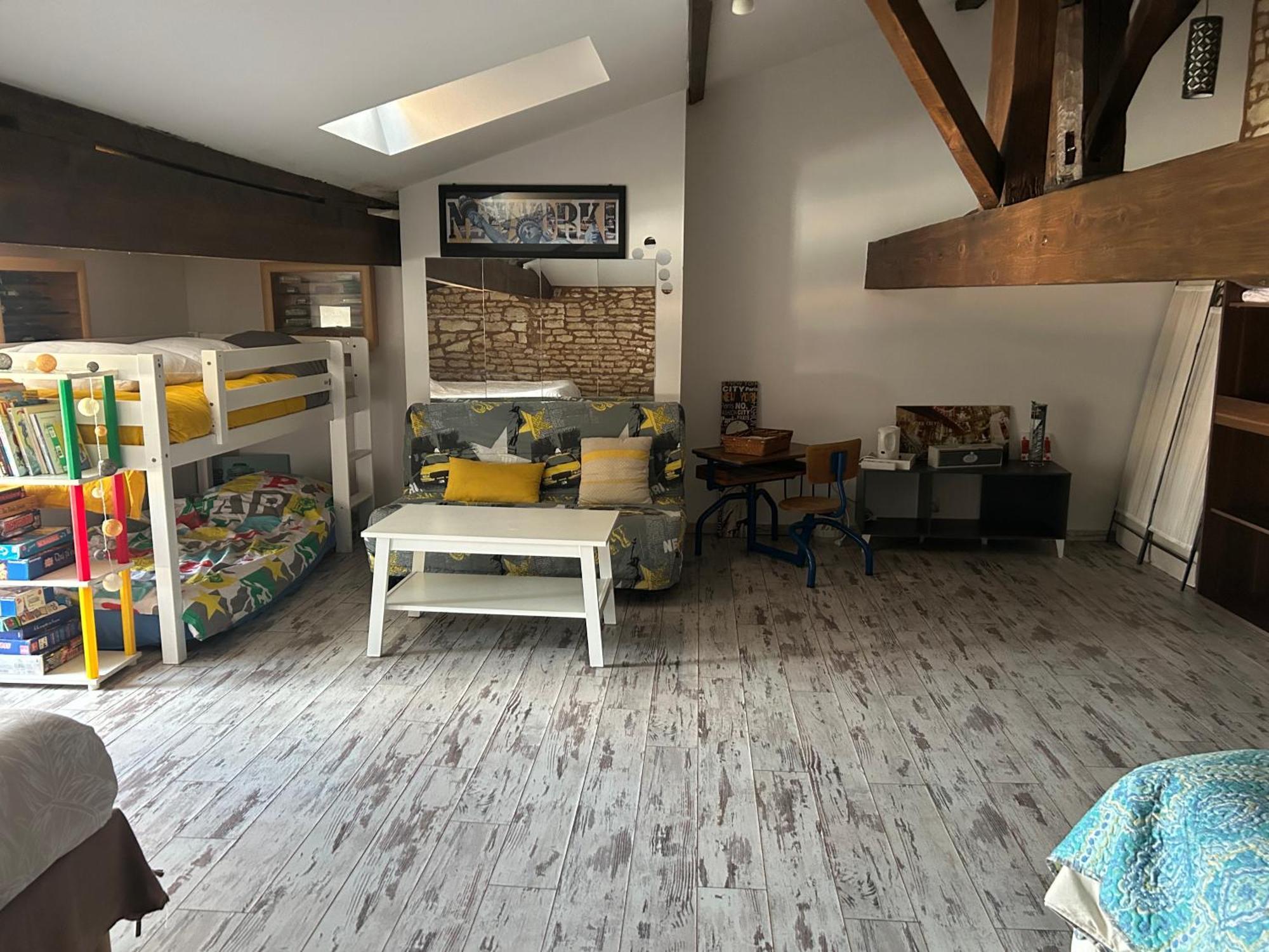 Chambre Chez L'Habitant, Au Moulin Du Bonheur Le Bourdet Exteriör bild