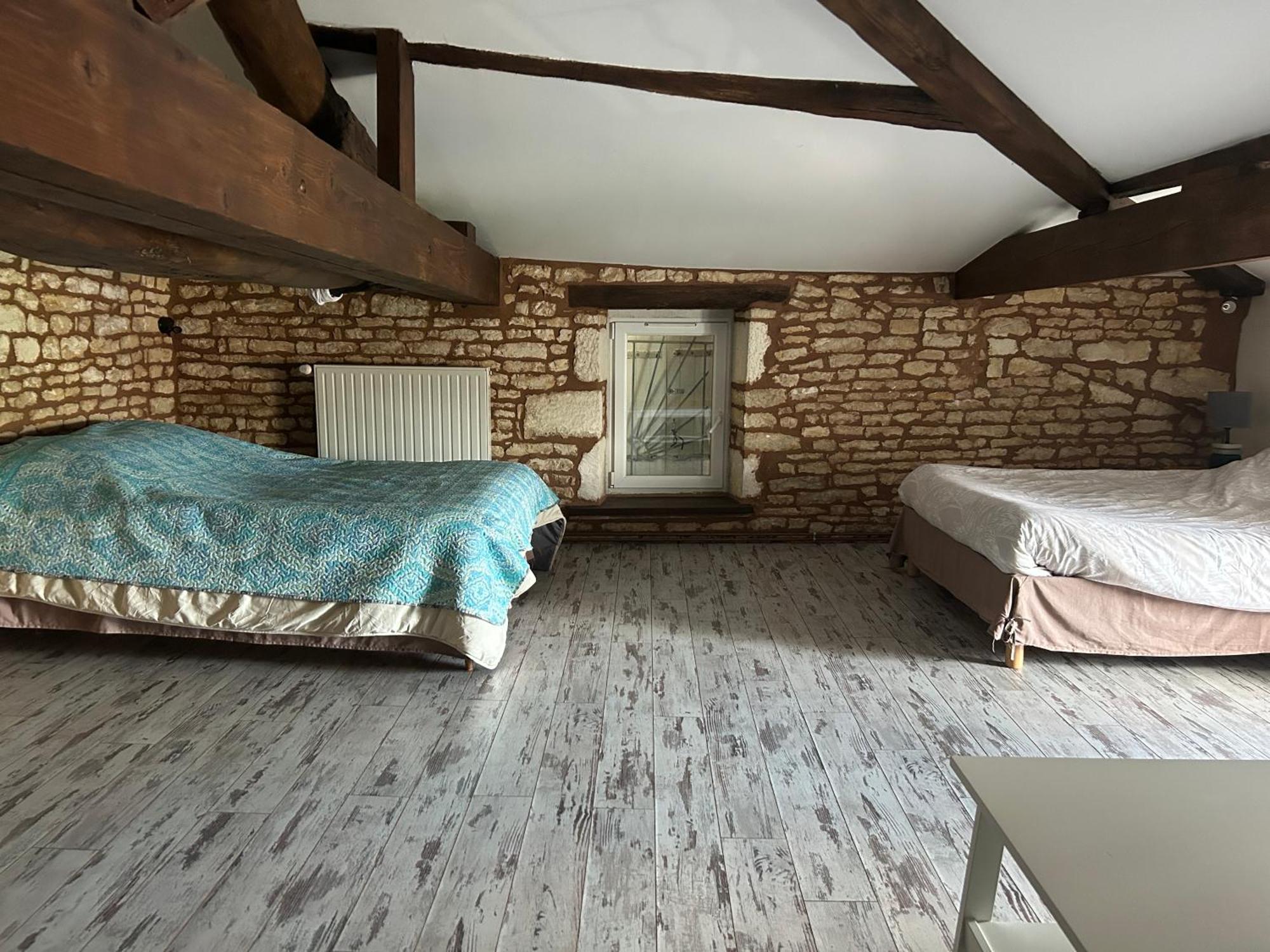 Chambre Chez L'Habitant, Au Moulin Du Bonheur Le Bourdet Exteriör bild